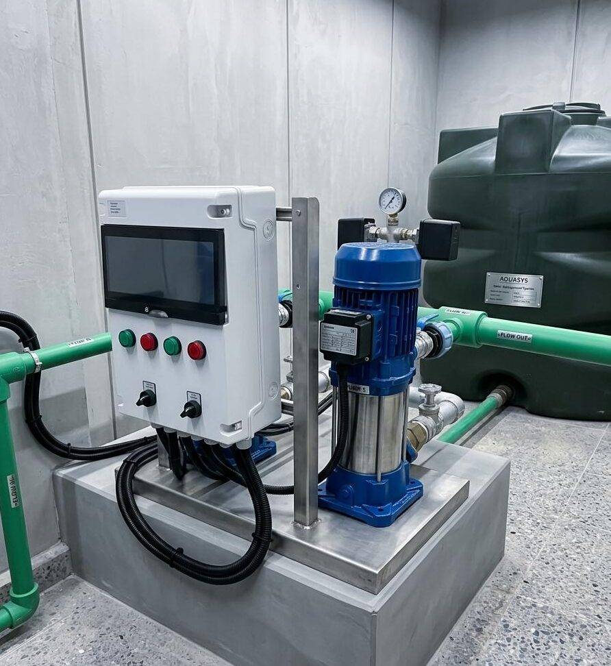 Servicio técnico de grupos de presión en Sevilla Mantenimiento de grupos de presión de agua en Sevilla