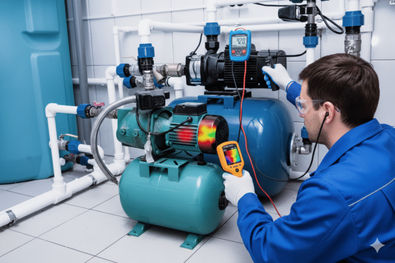 Nuestros consejos para mantener correctamente un grupo de presión y sus accesorios