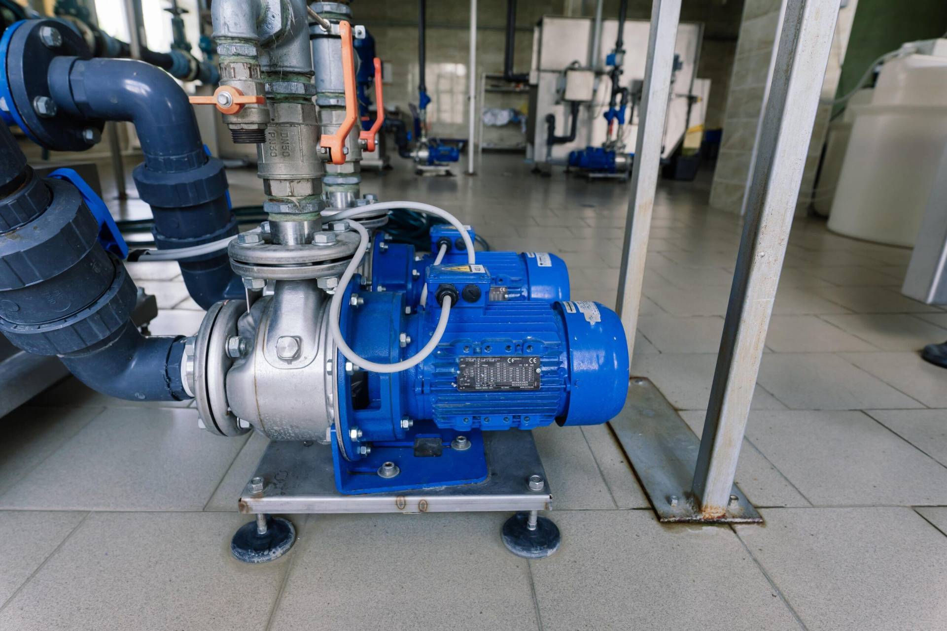 Mantenimiento de grupos de presión de agua en Sevilla